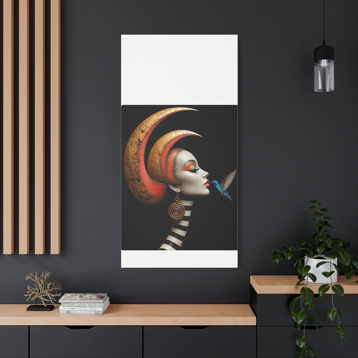 Matte Canvas, Stretched, 1.25"