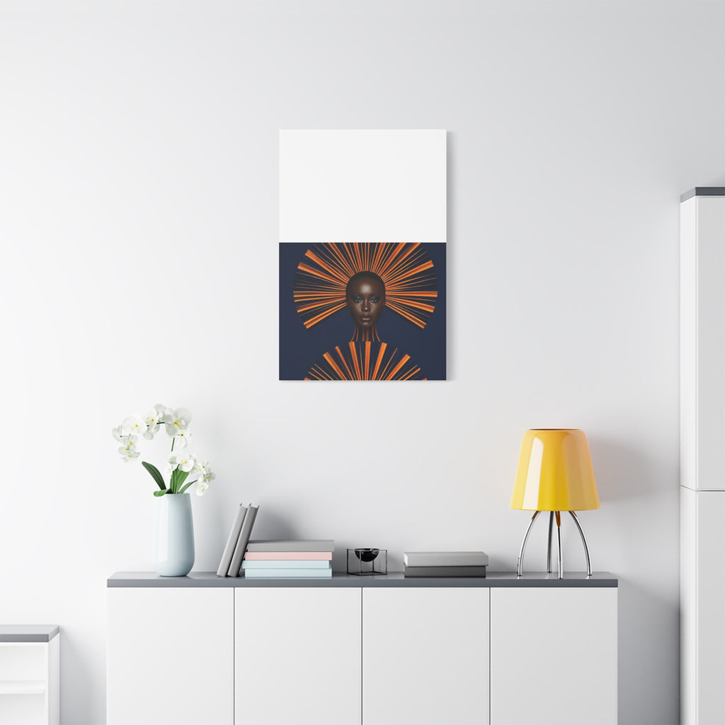 Matte Canvas, Stretched, 1.25"