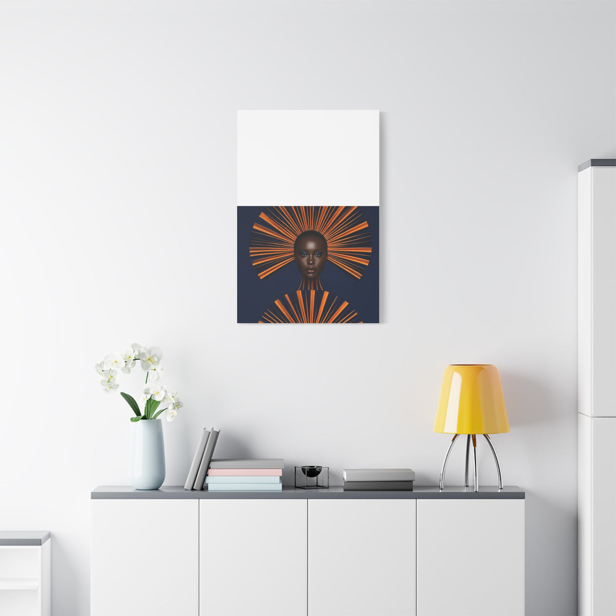 Matte Canvas, Stretched, 1.25"