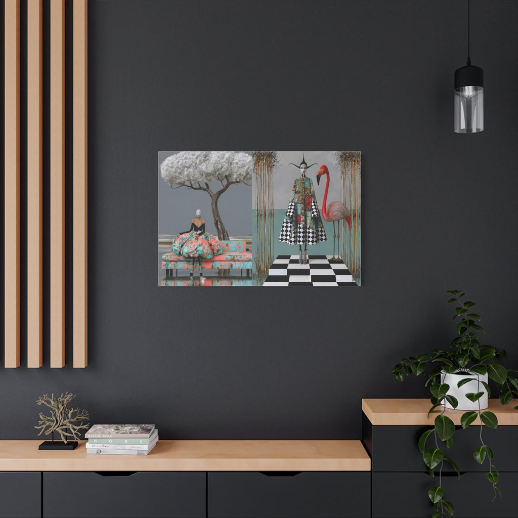 Matte Canvas, Stretched, 1.25"