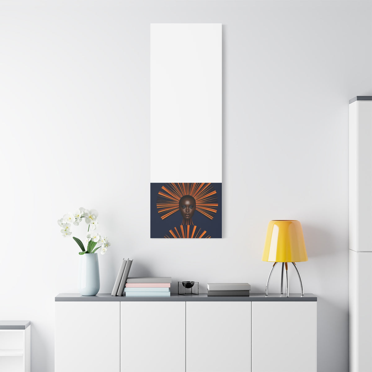 Matte Canvas, Stretched, 1.25"