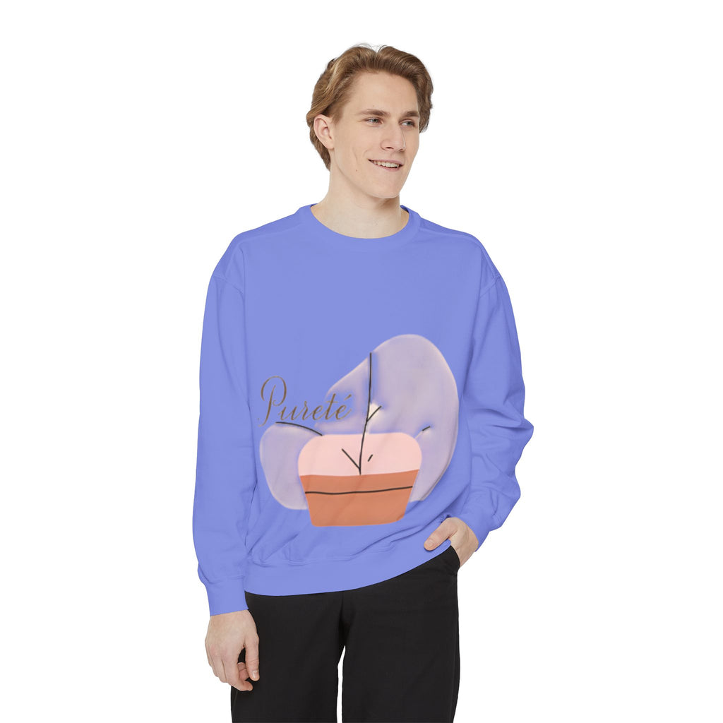 Unisex Garment-Dyed Sweatshirt