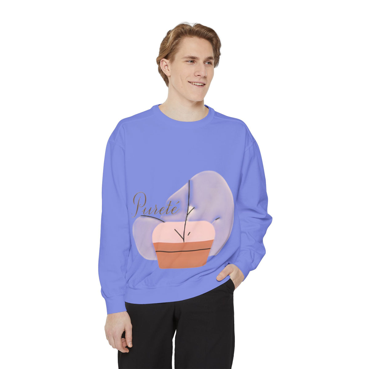 Unisex Garment-Dyed Sweatshirt