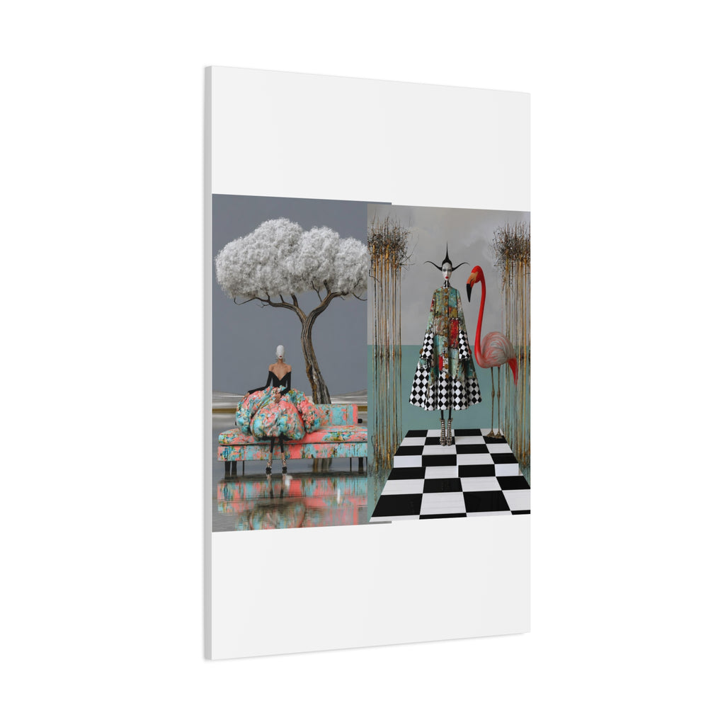 Matte Canvas, Stretched, 1.25"