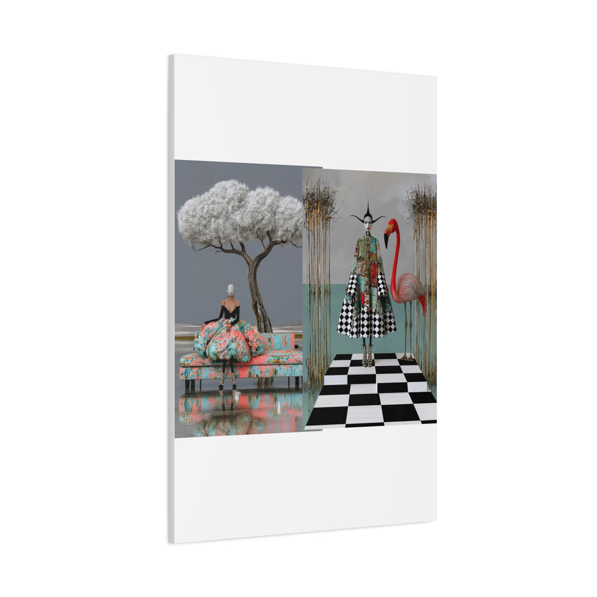 Matte Canvas, Stretched, 1.25"