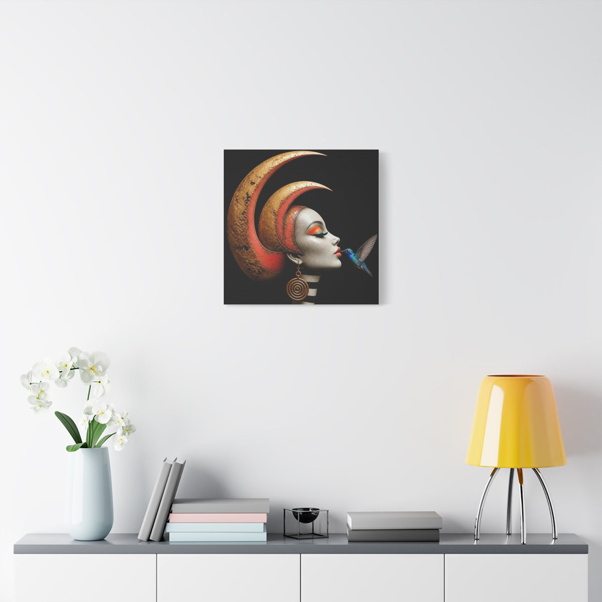 Matte Canvas, Stretched, 1.25"