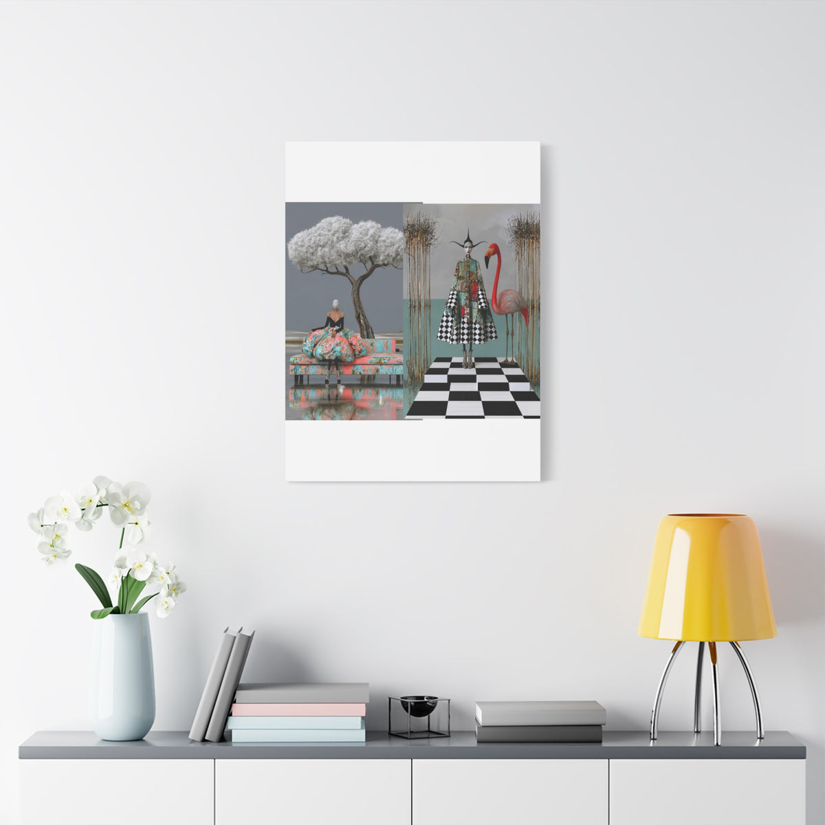 Matte Canvas, Stretched, 1.25"