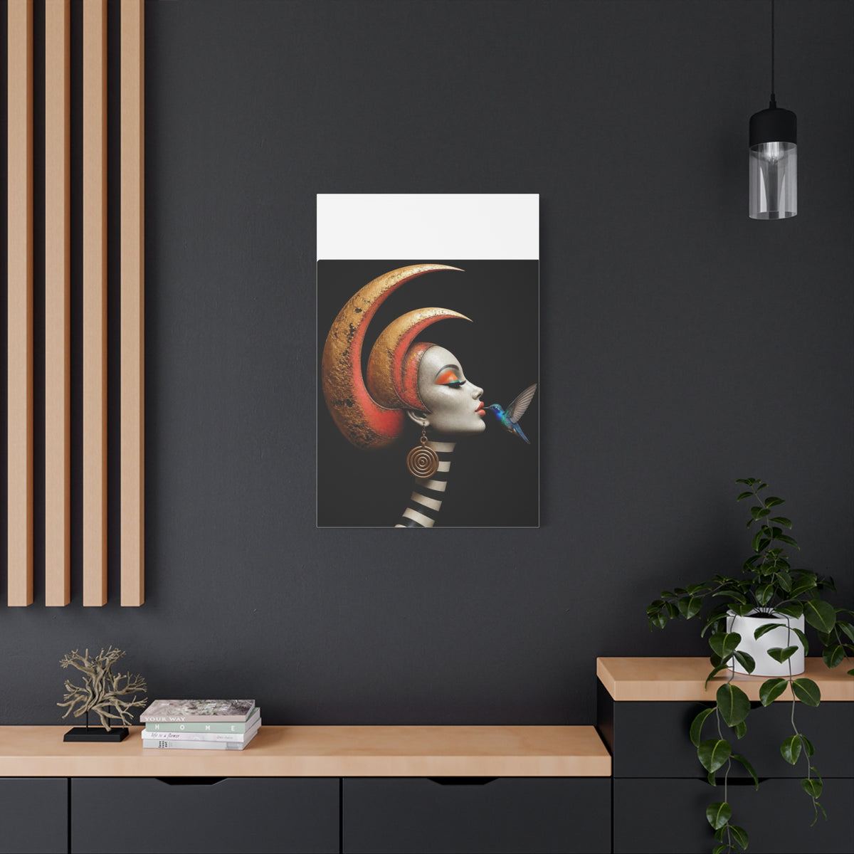 Matte Canvas, Stretched, 1.25"