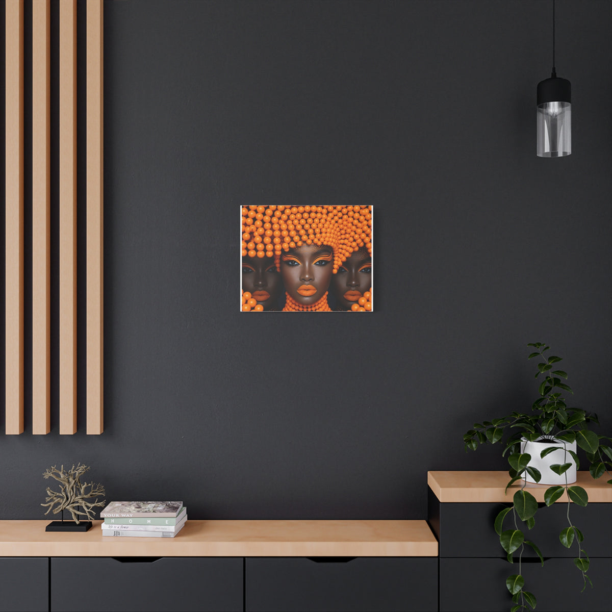 Matte Canvas, Stretched, 1.25"