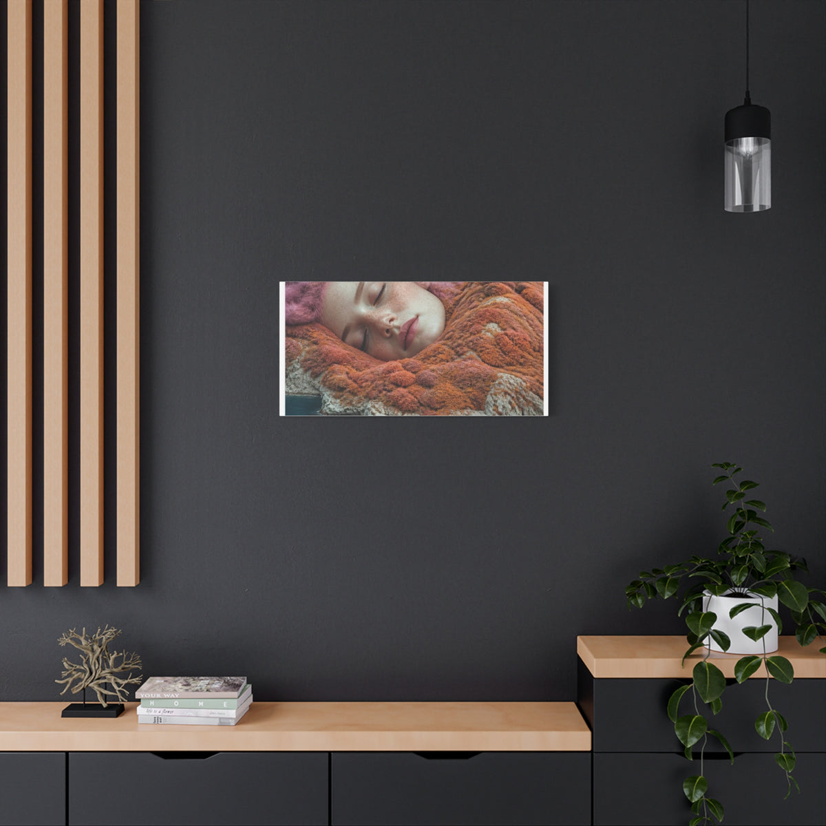 Matte Canvas, Stretched, 1.25"