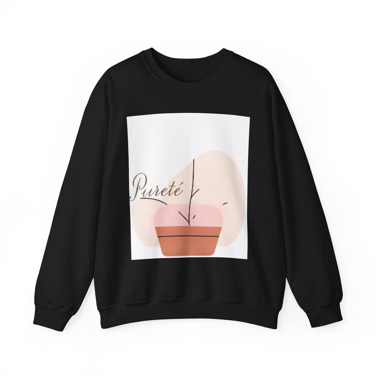 Pureté Floral Crewneck Sweatshirt