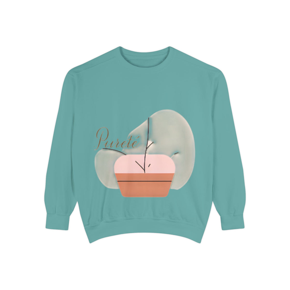 Unisex Garment-Dyed Sweatshirt