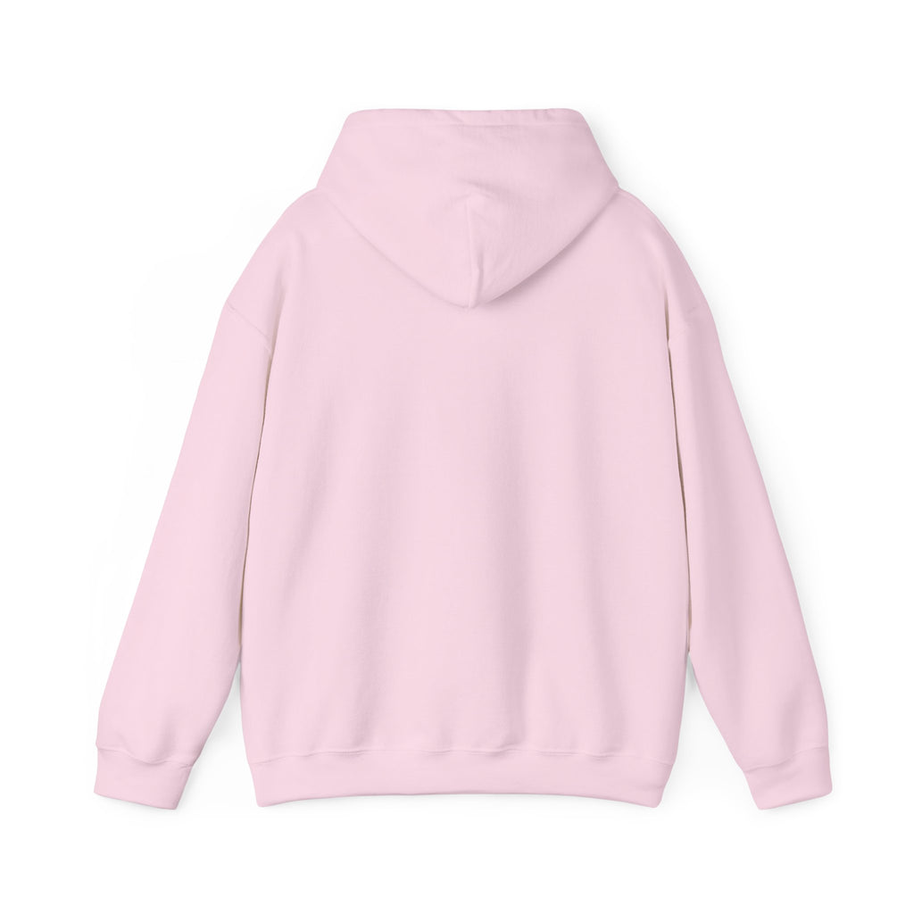 Minimalist Staircase Hoodie — Abstract Couple Illustration Pullover