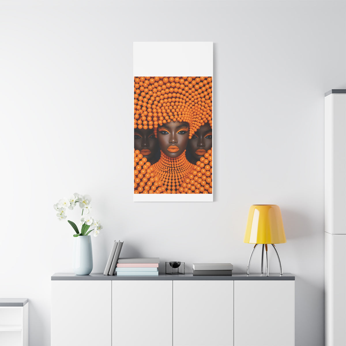 Matte Canvas, Stretched, 1.25"