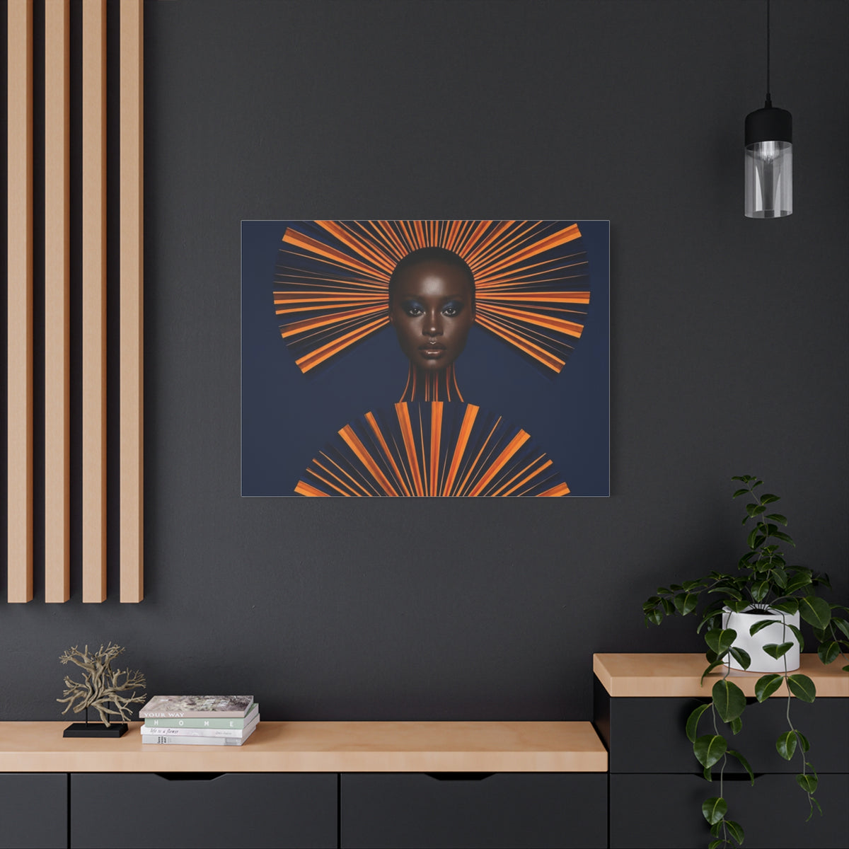 Matte Canvas, Stretched, 1.25"