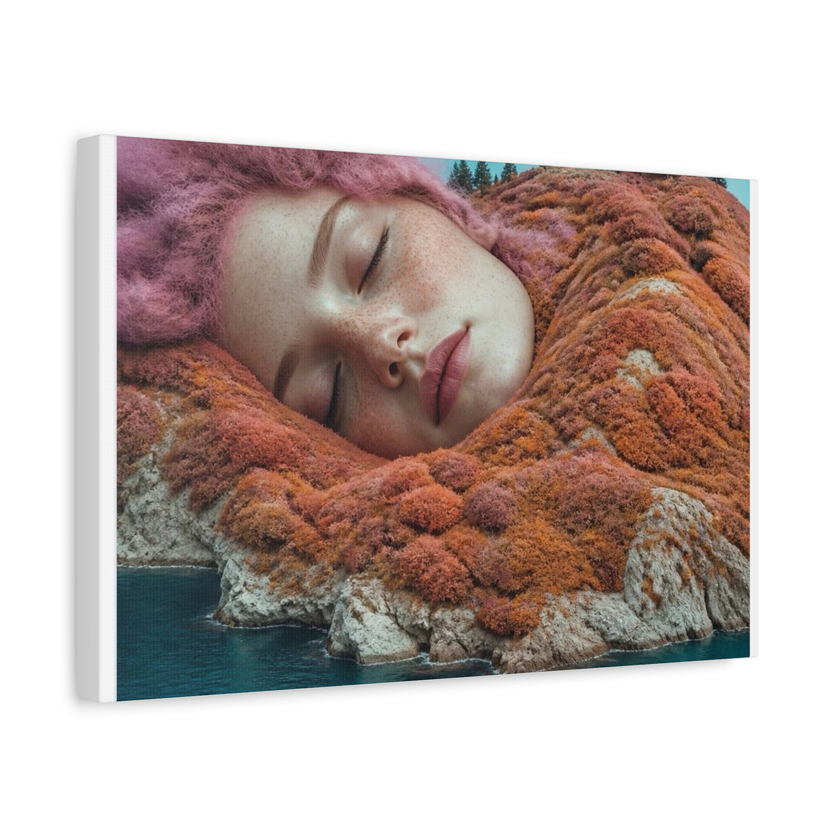 Matte Canvas, Stretched, 1.25"