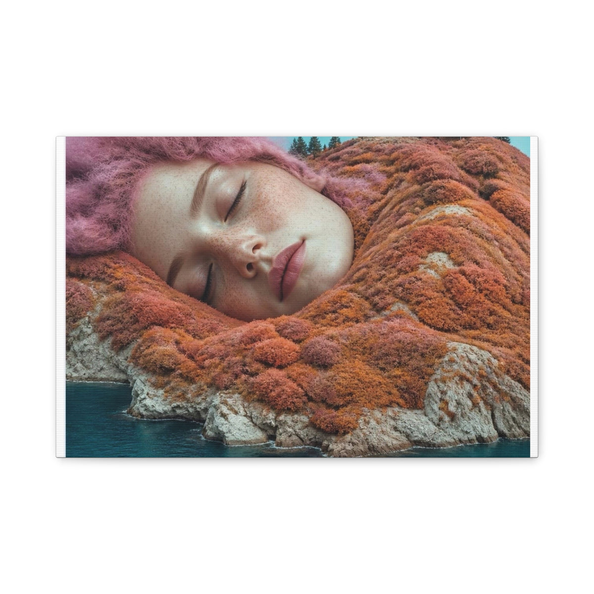 Matte Canvas, Stretched, 1.25"