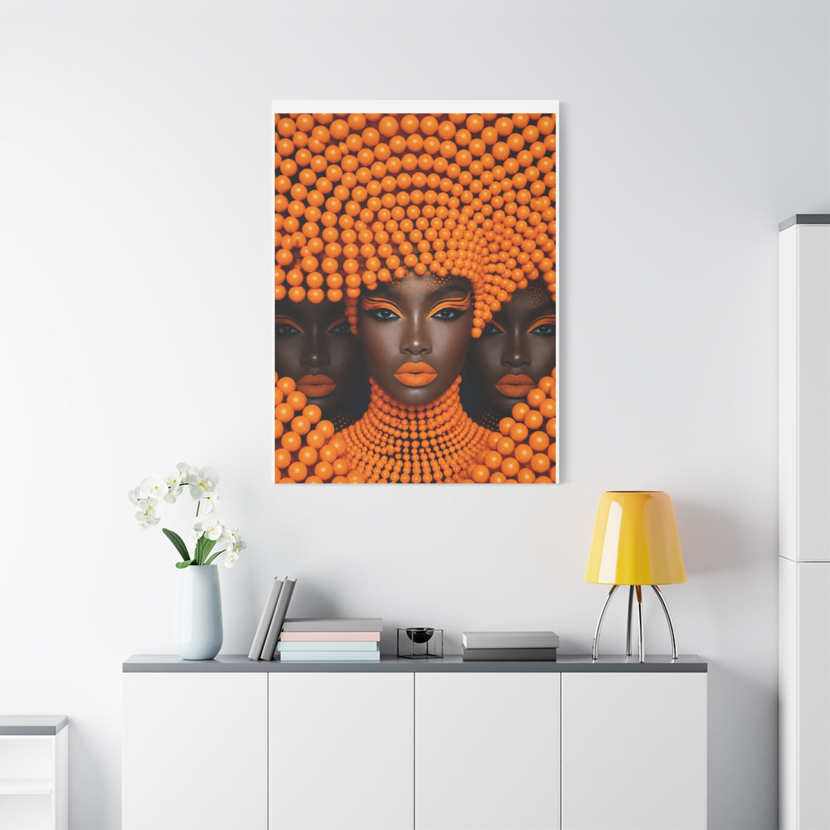 Matte Canvas, Stretched, 1.25"