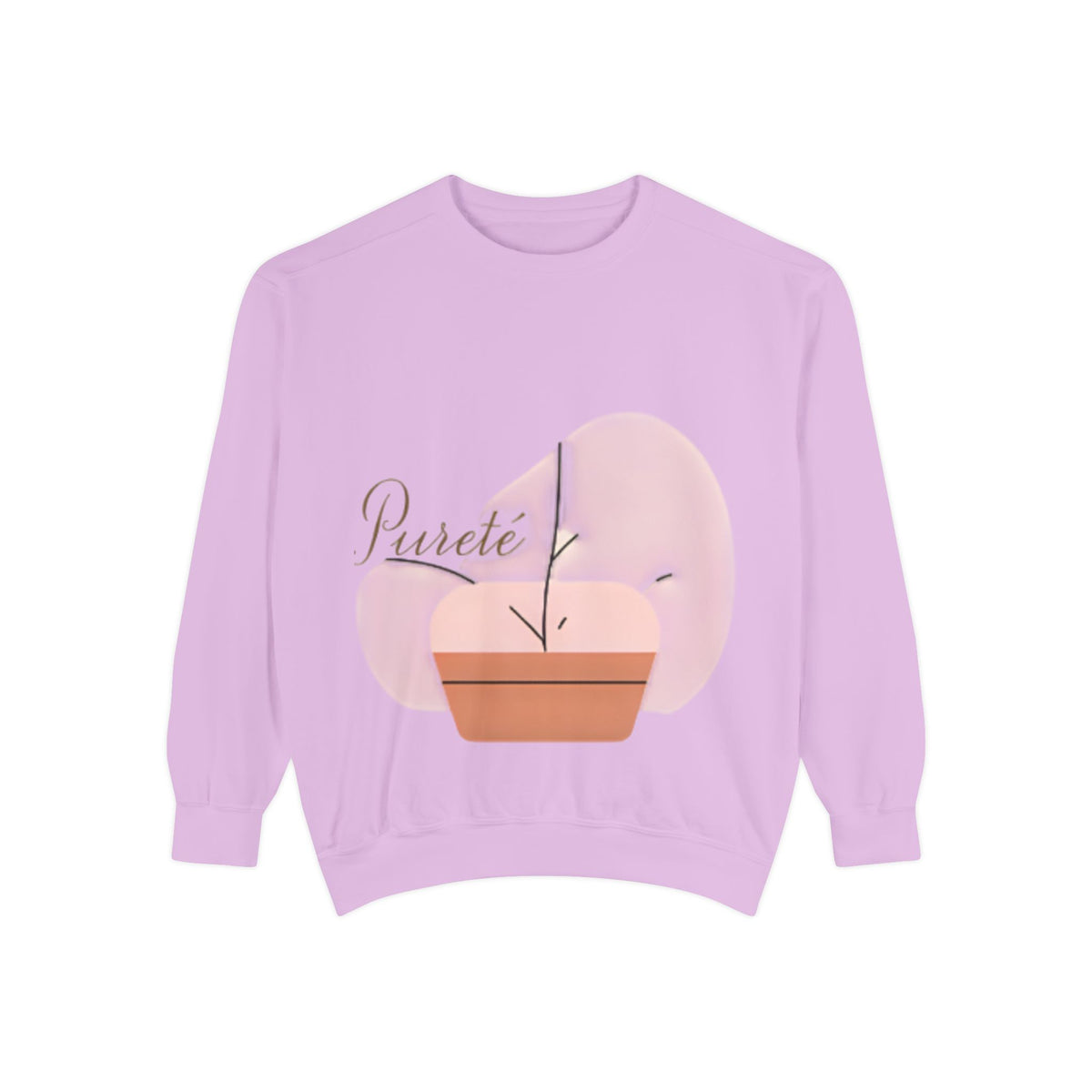 Unisex Garment-Dyed Sweatshirt