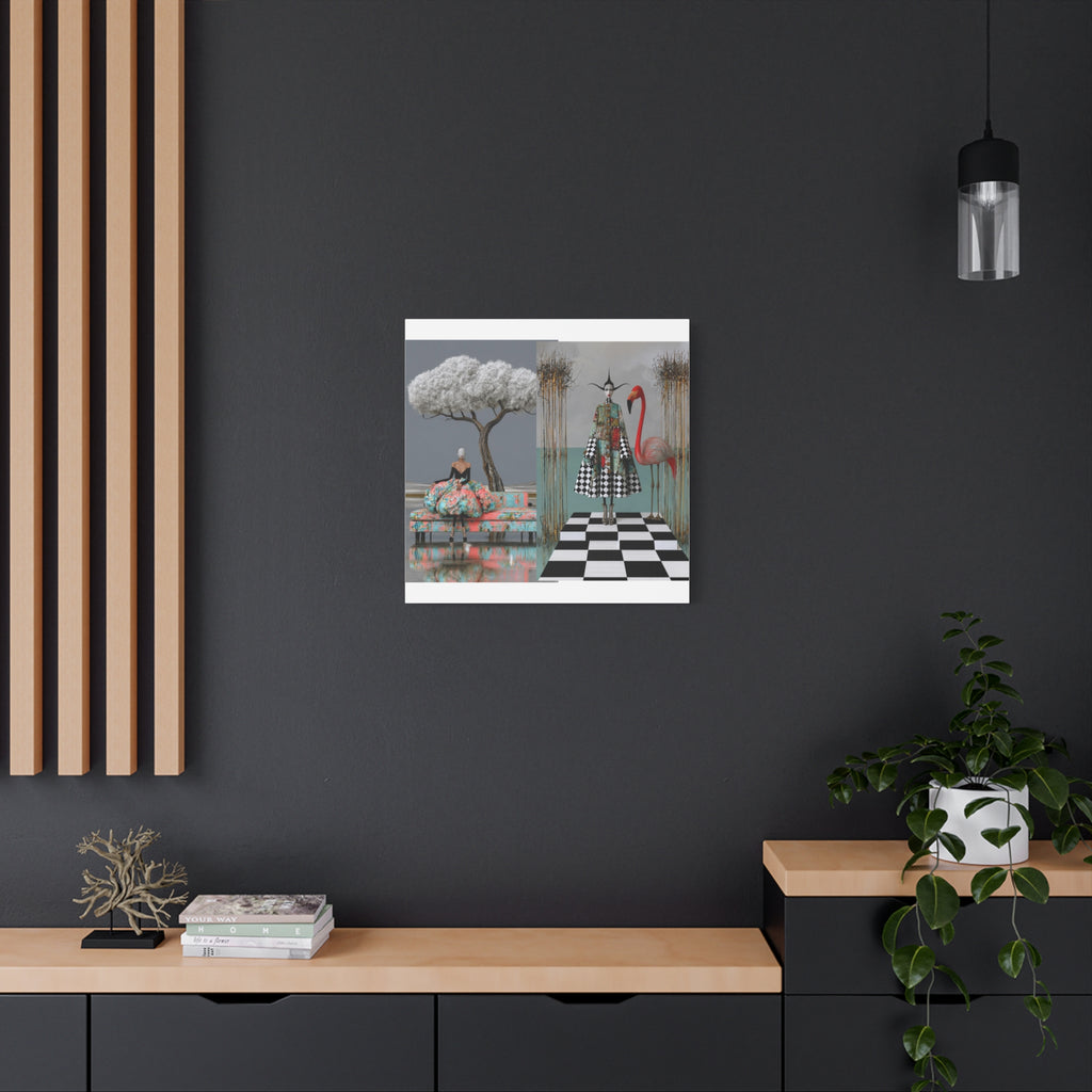 Matte Canvas, Stretched, 1.25"