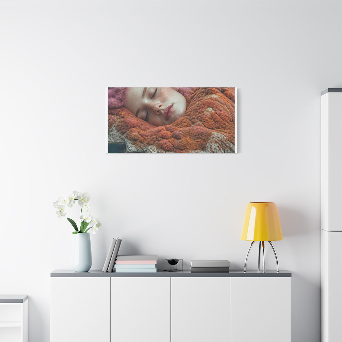 Matte Canvas, Stretched, 1.25"