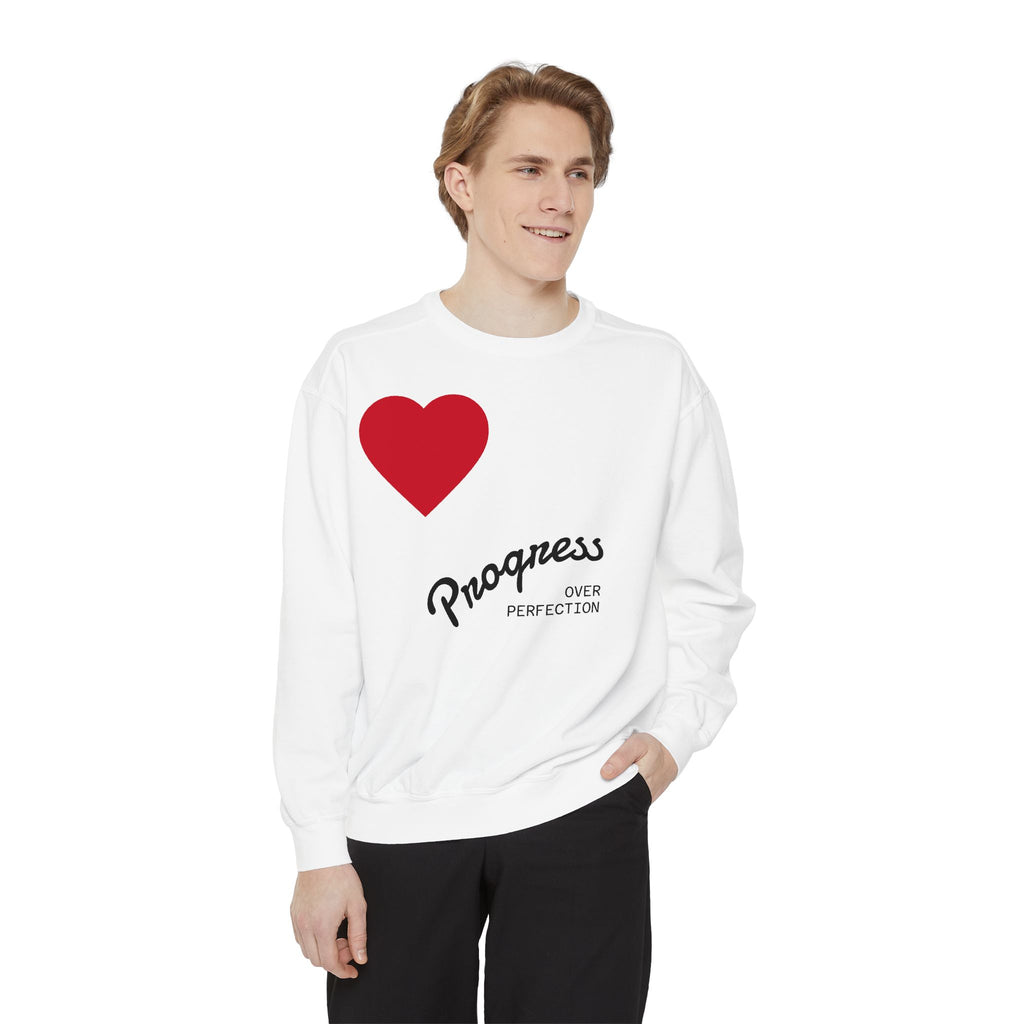 Unisex Garment-Dyed Sweatshirt