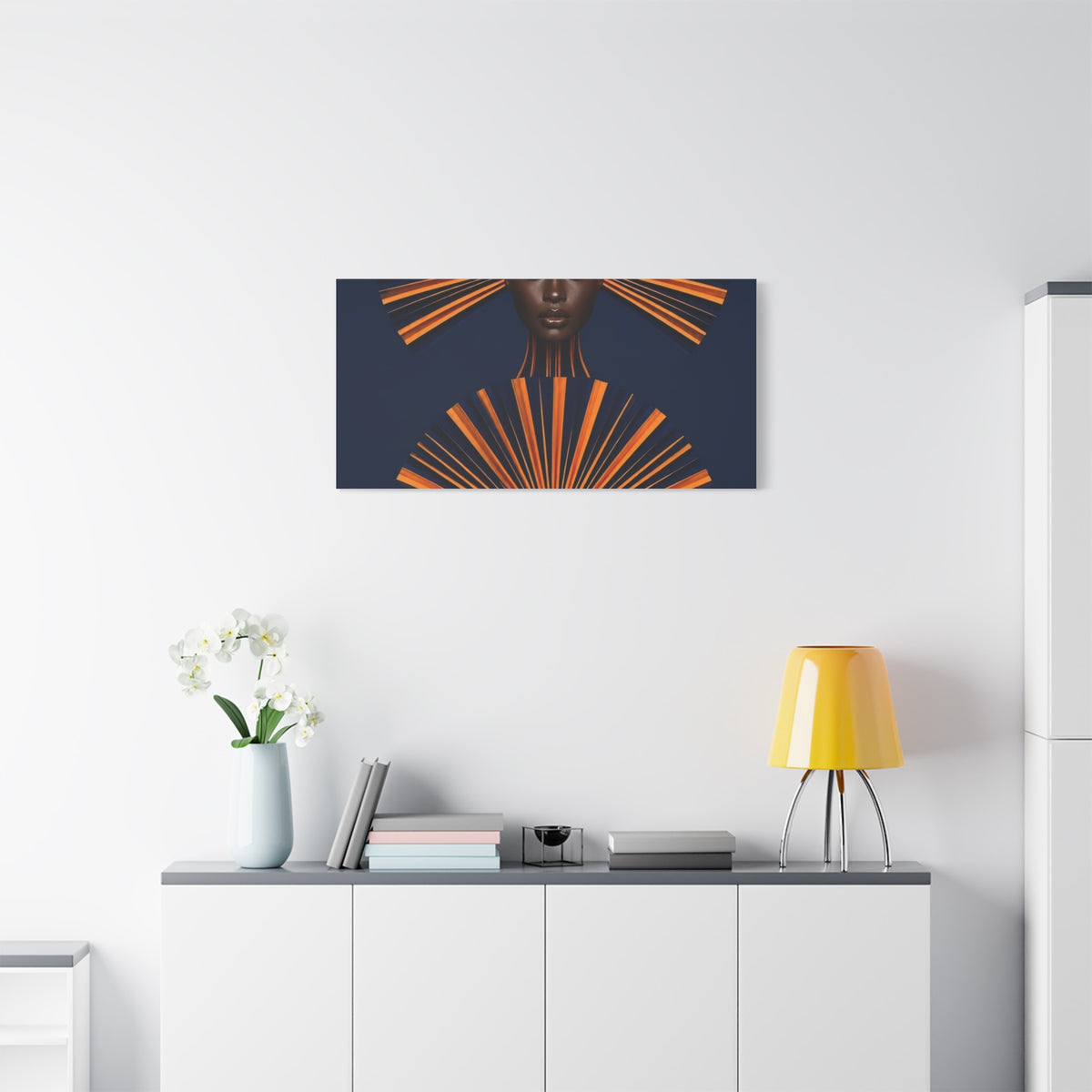 Matte Canvas, Stretched, 1.25"