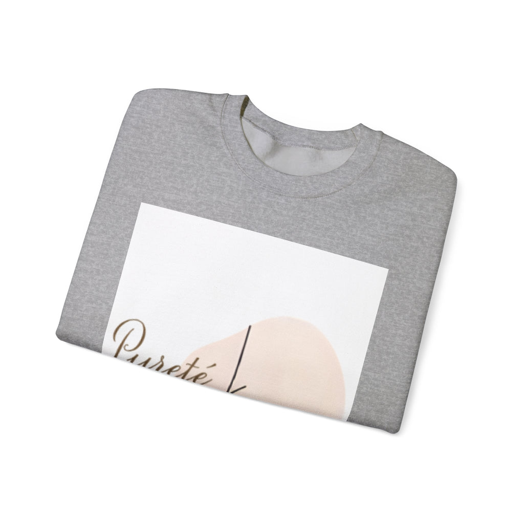 Pureté Floral Crewneck Sweatshirt