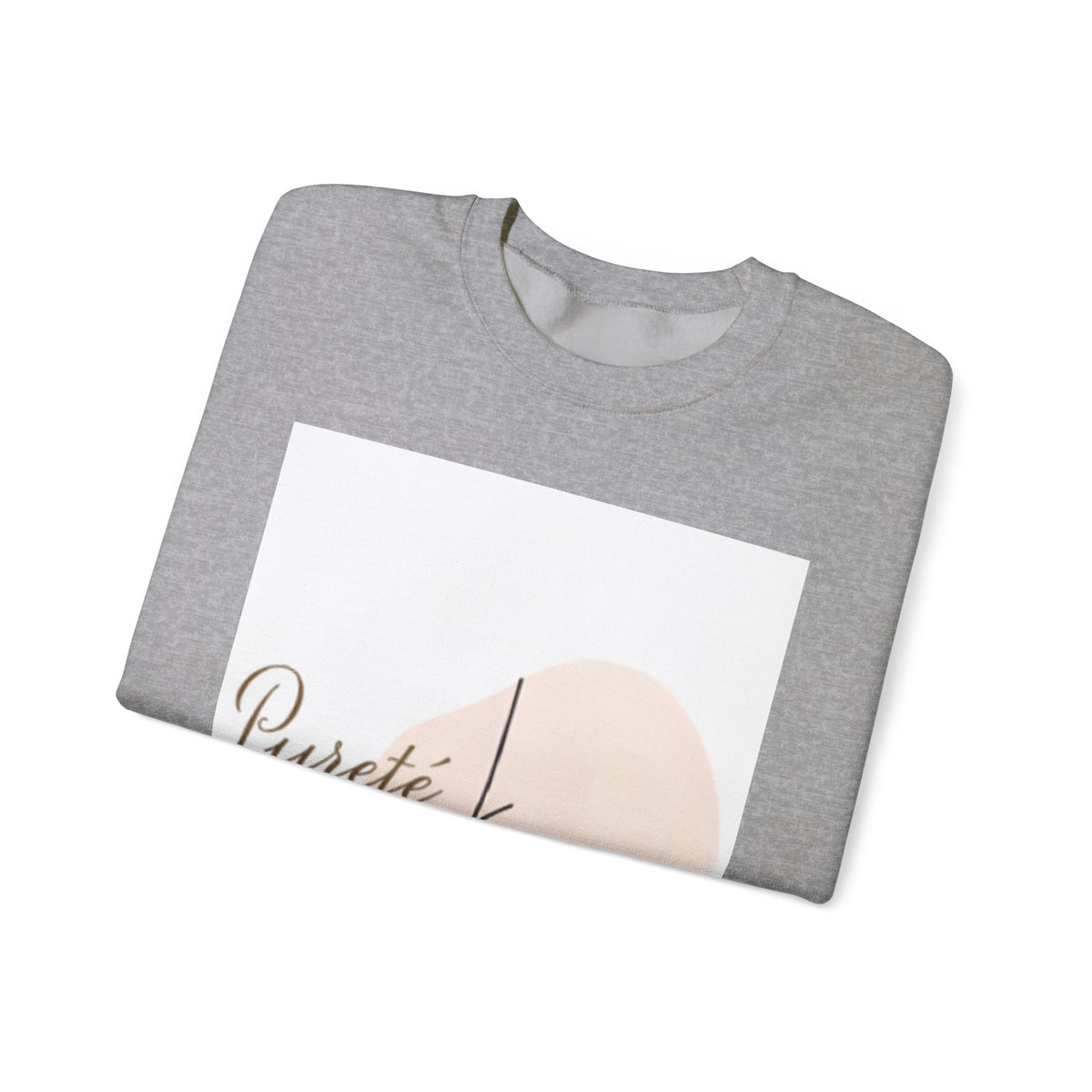 Pureté Floral Crewneck Sweatshirt