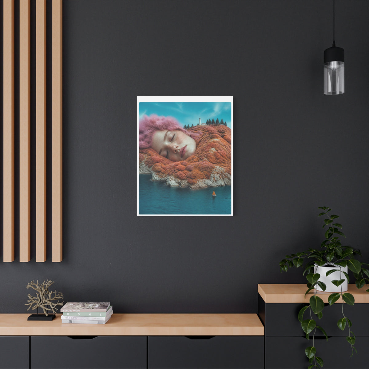 Matte Canvas, Stretched, 1.25"