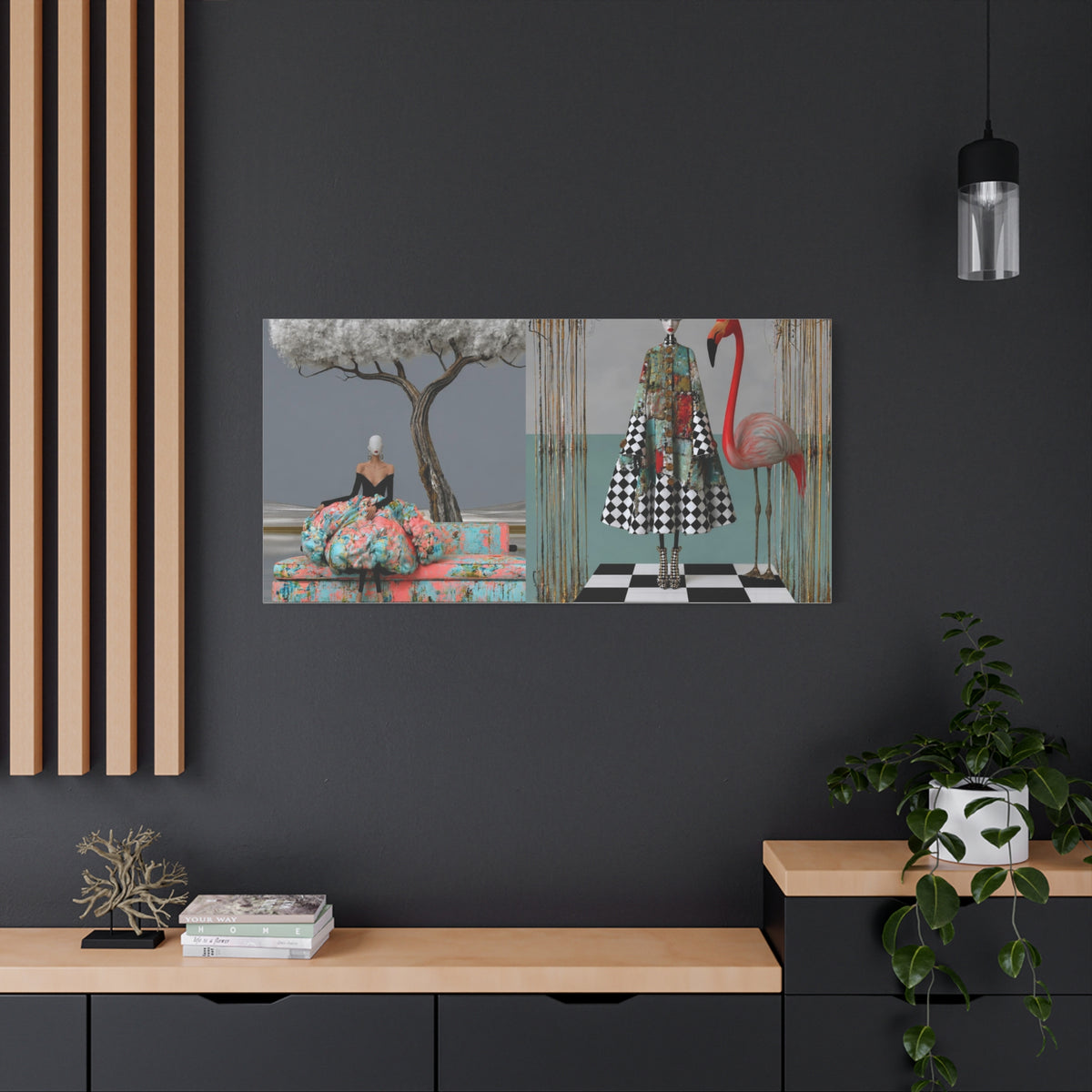 Matte Canvas, Stretched, 1.25"