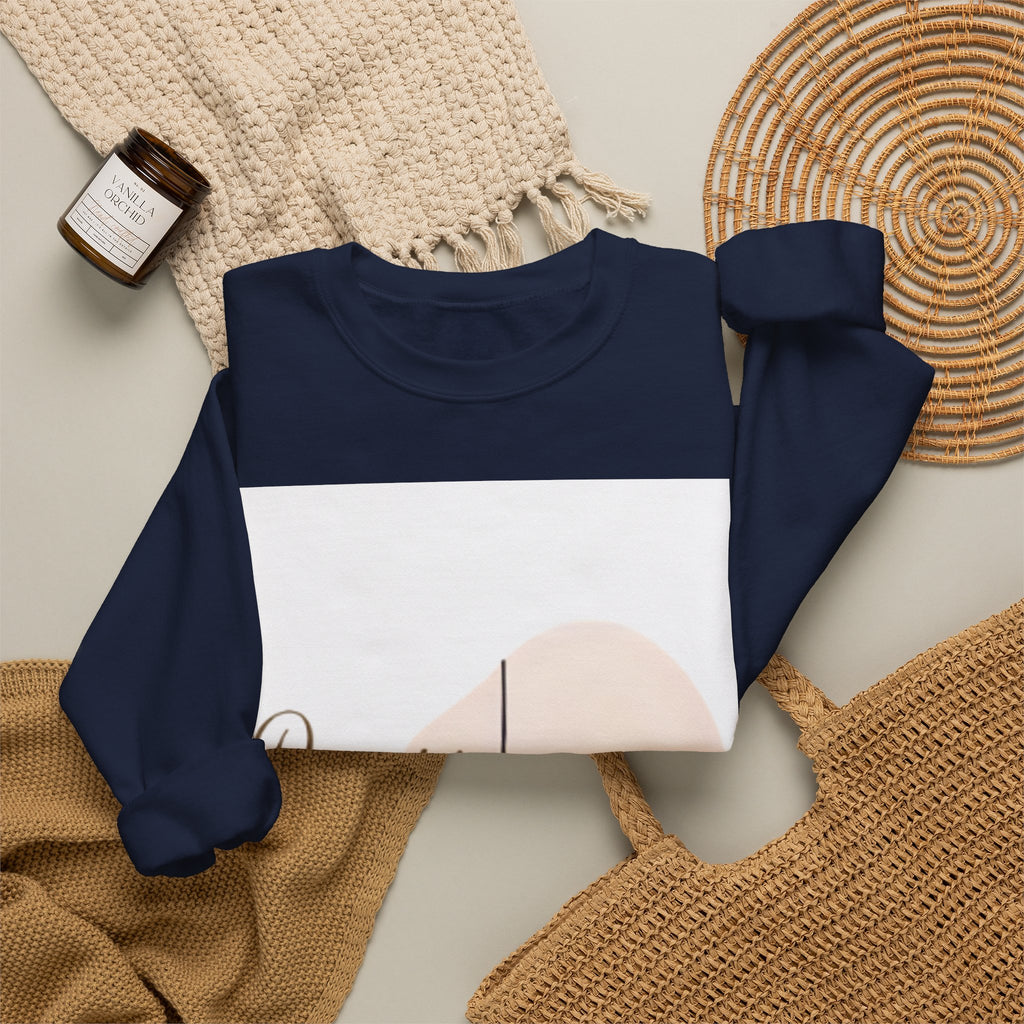 Pureté Floral Crewneck Sweatshirt