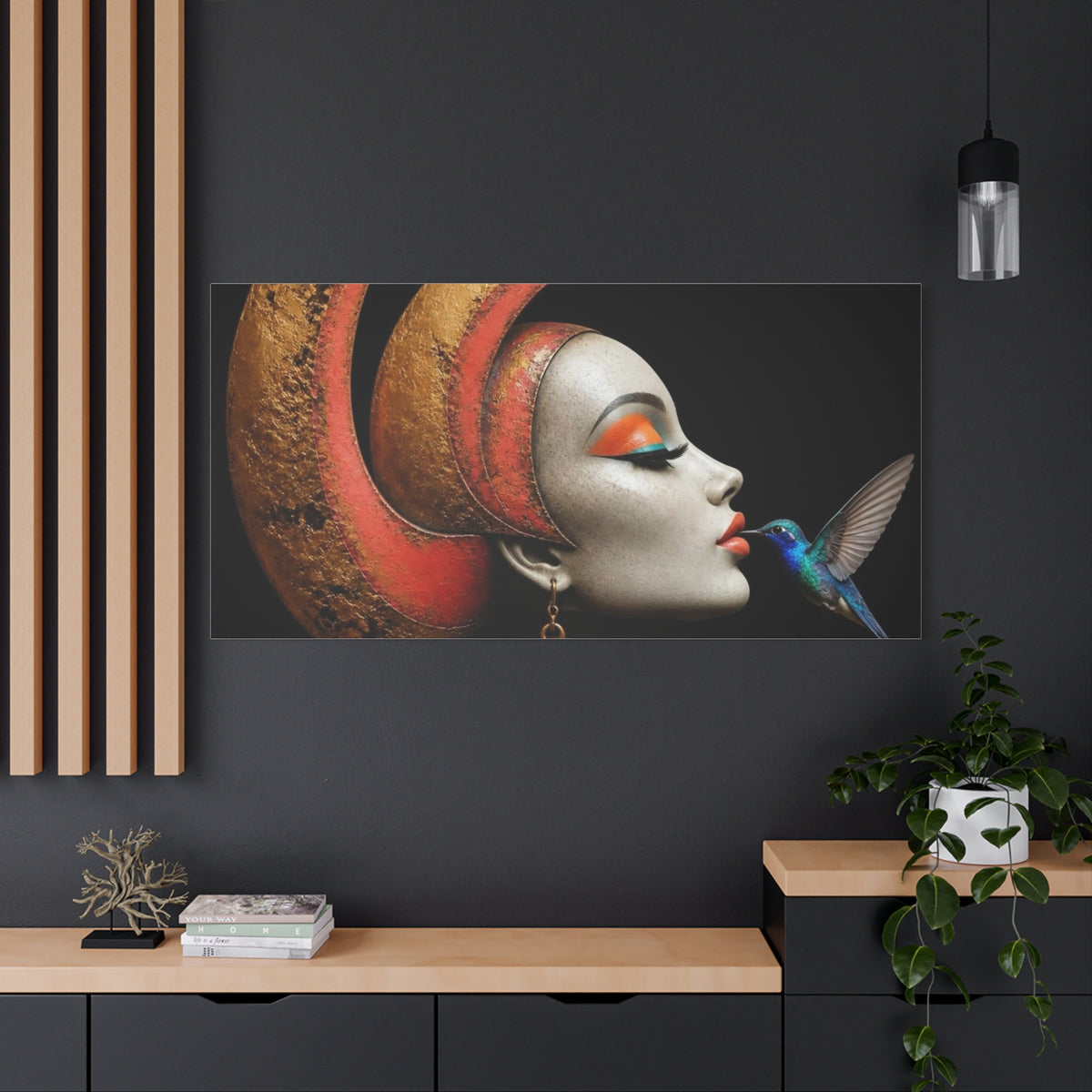 Matte Canvas, Stretched, 1.25"