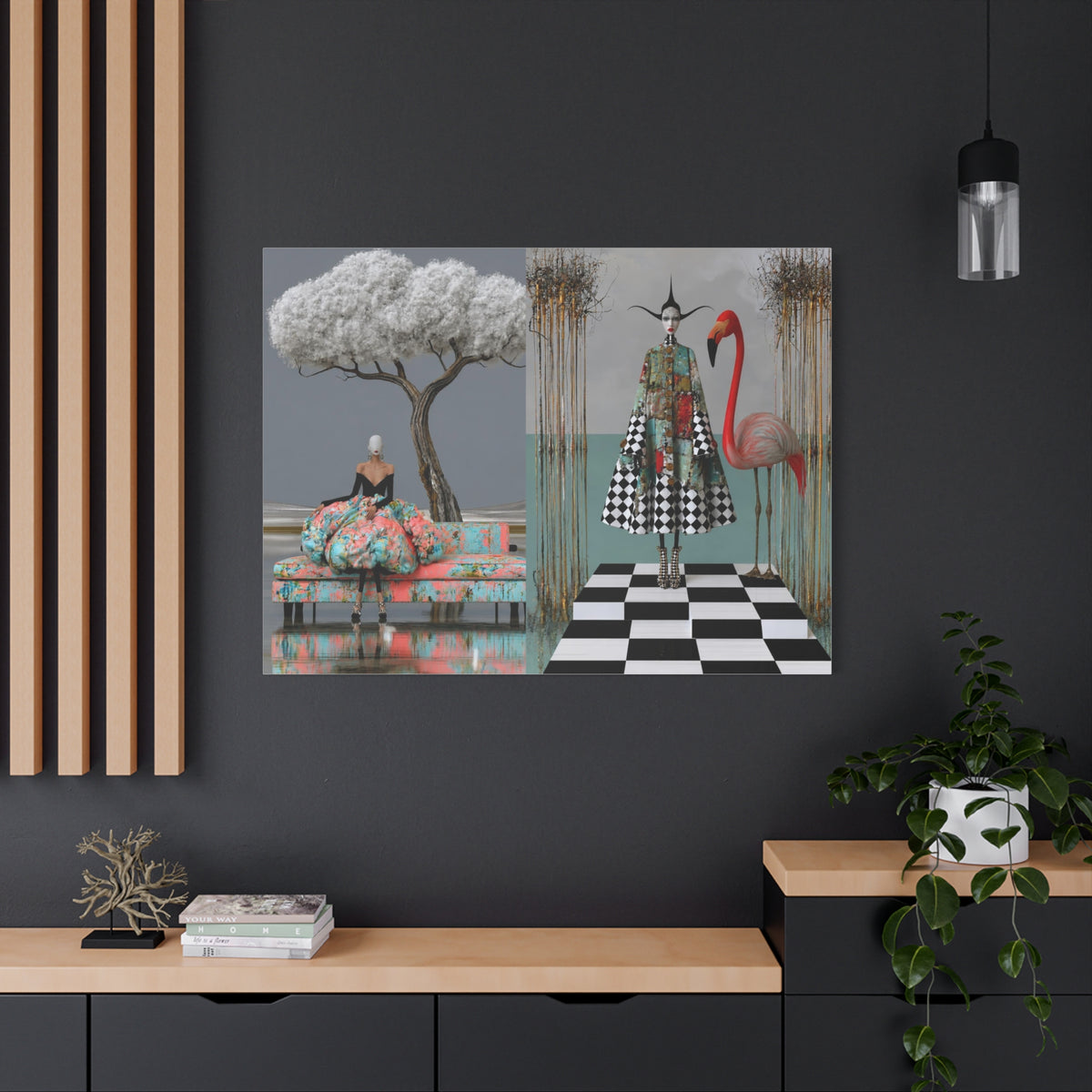 Matte Canvas, Stretched, 1.25"