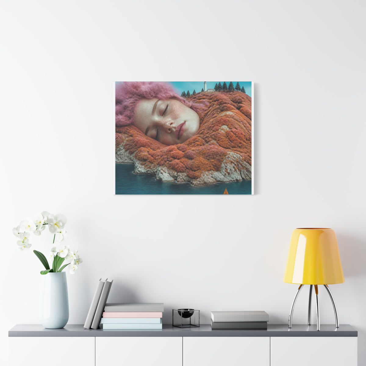 Matte Canvas, Stretched, 1.25"