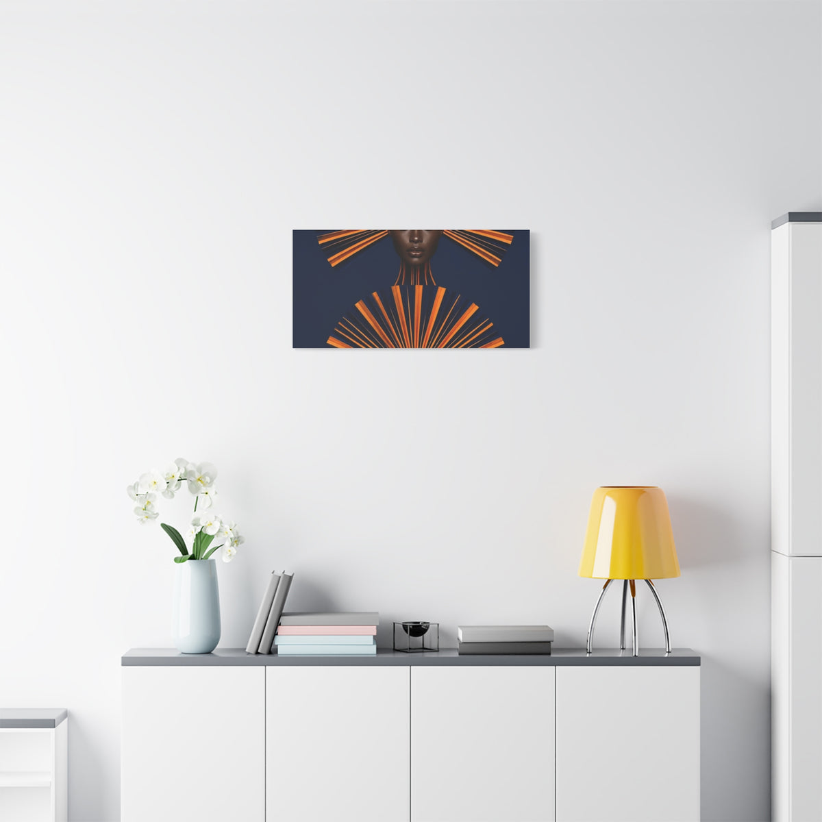 Matte Canvas, Stretched, 1.25"