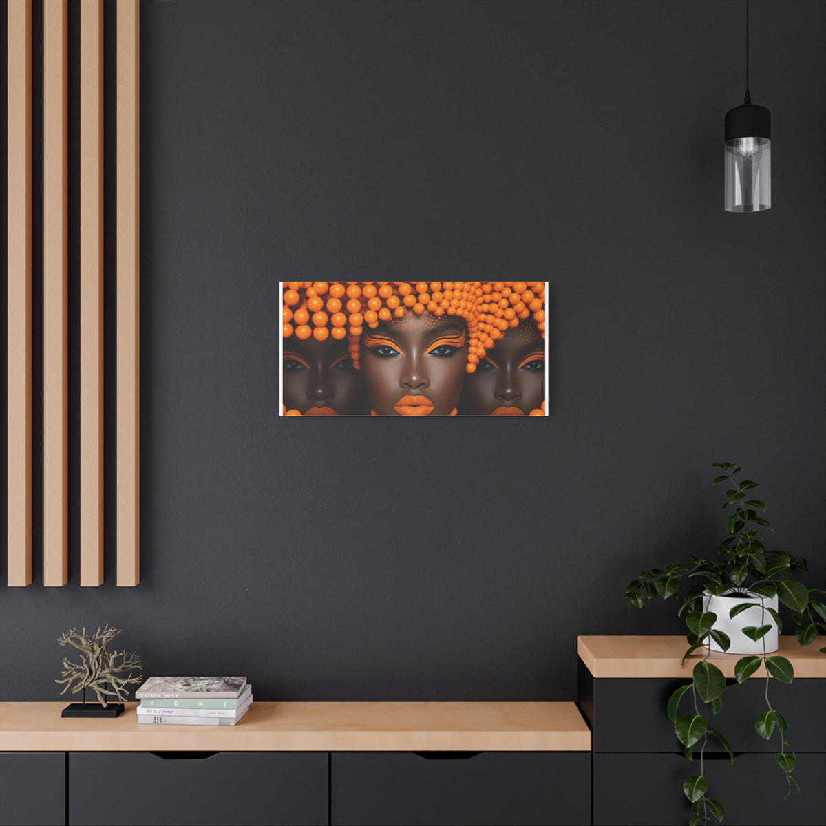 Matte Canvas, Stretched, 1.25"