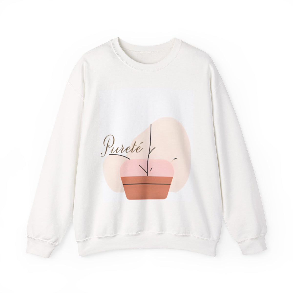 Pureté Floral Crewneck Sweatshirt