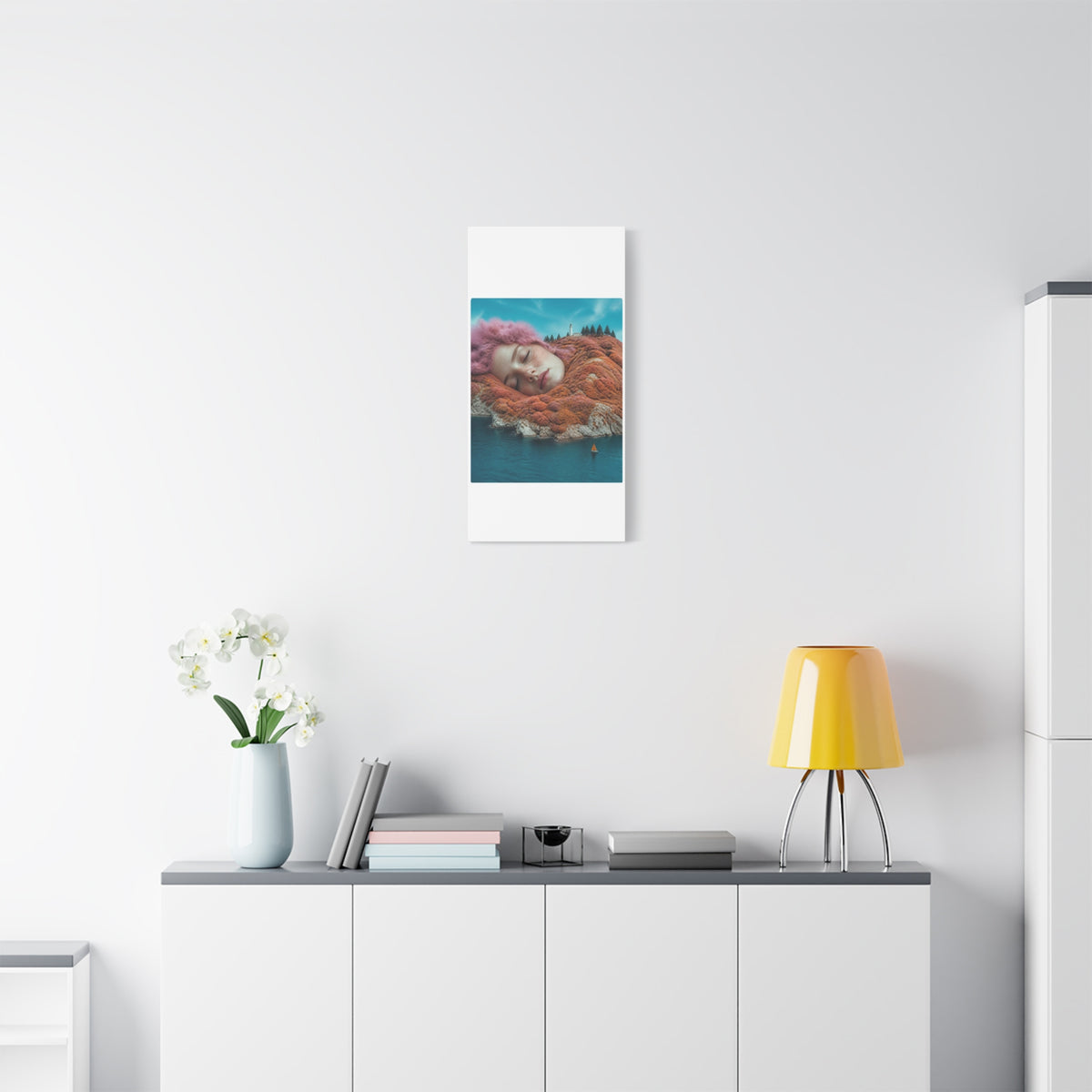 Matte Canvas, Stretched, 1.25"