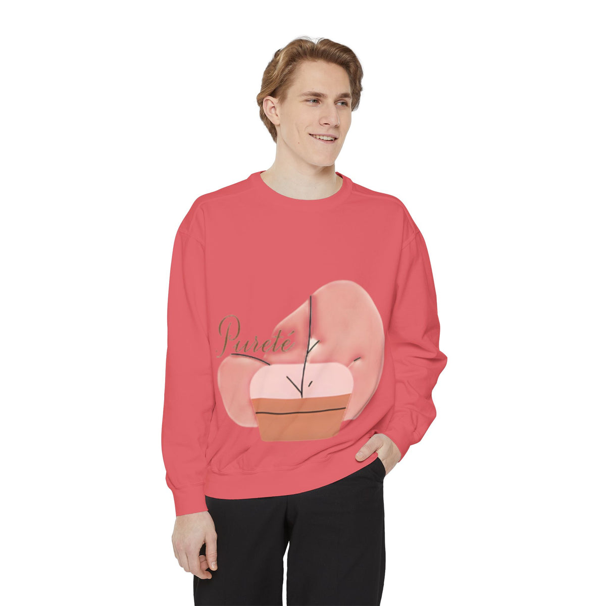 Unisex Garment-Dyed Sweatshirt