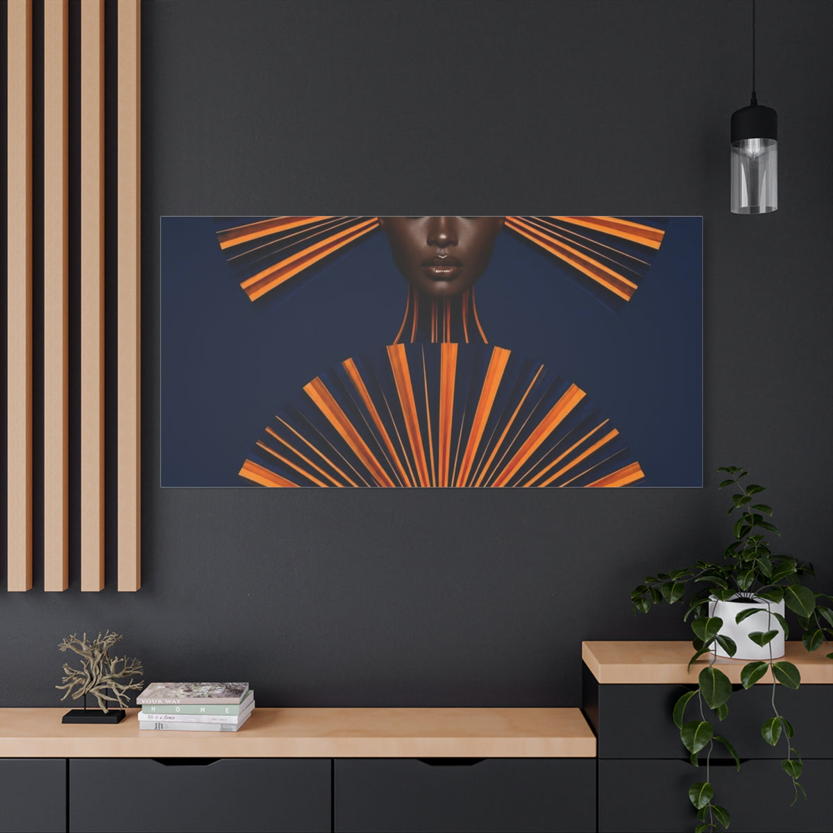 Matte Canvas, Stretched, 1.25"