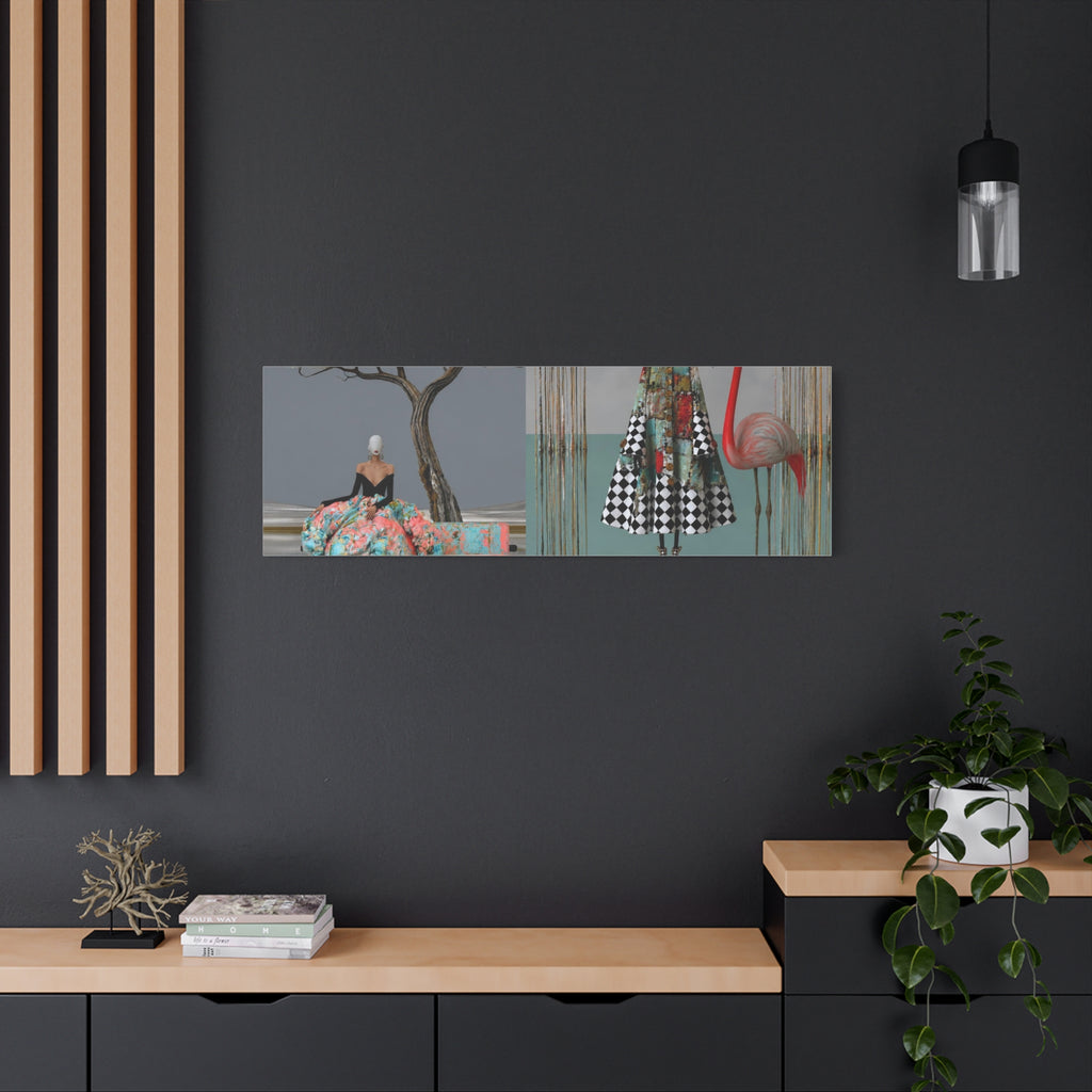 Matte Canvas, Stretched, 1.25"