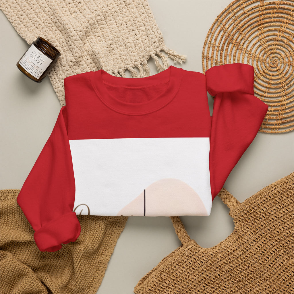 Pureté Floral Crewneck Sweatshirt