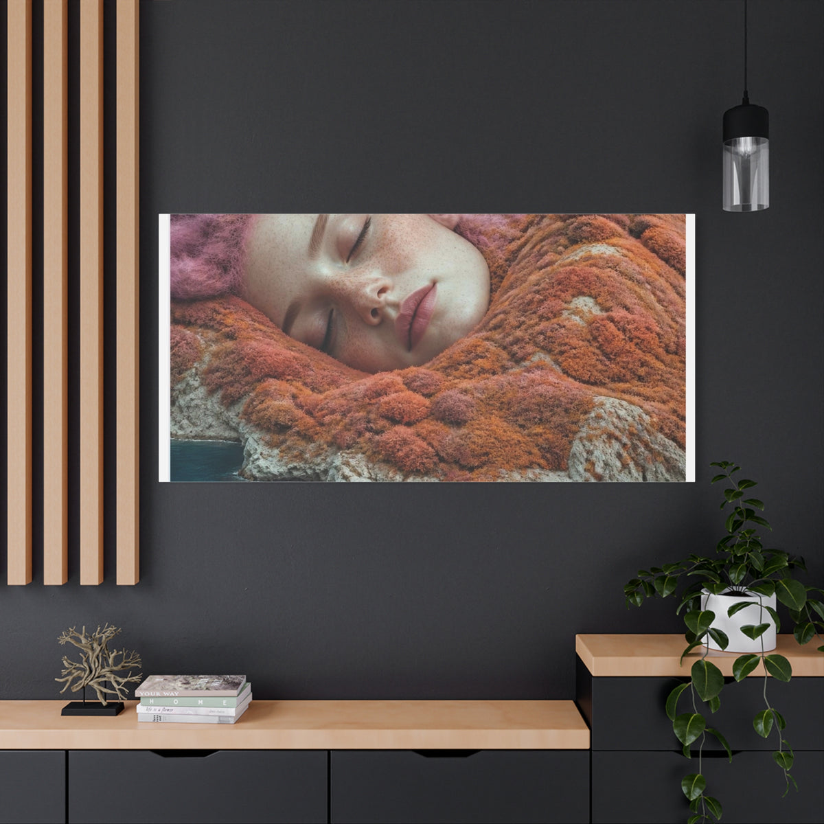 Matte Canvas, Stretched, 1.25"