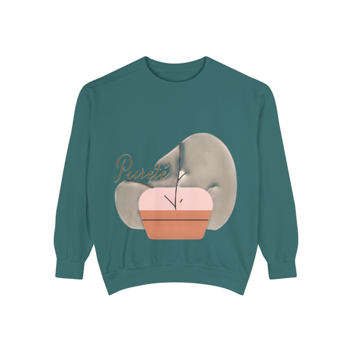 Unisex Garment-Dyed Sweatshirt
