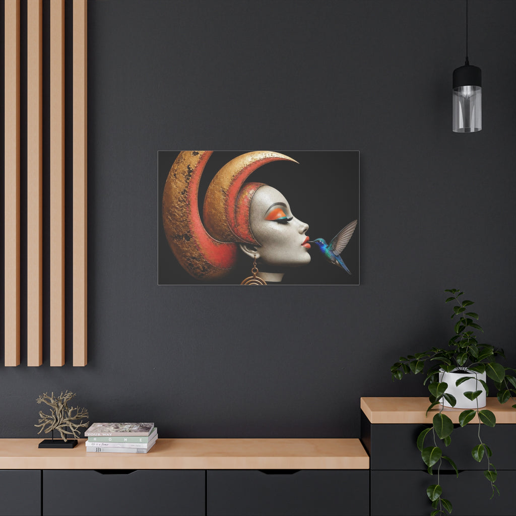 Matte Canvas, Stretched, 1.25"