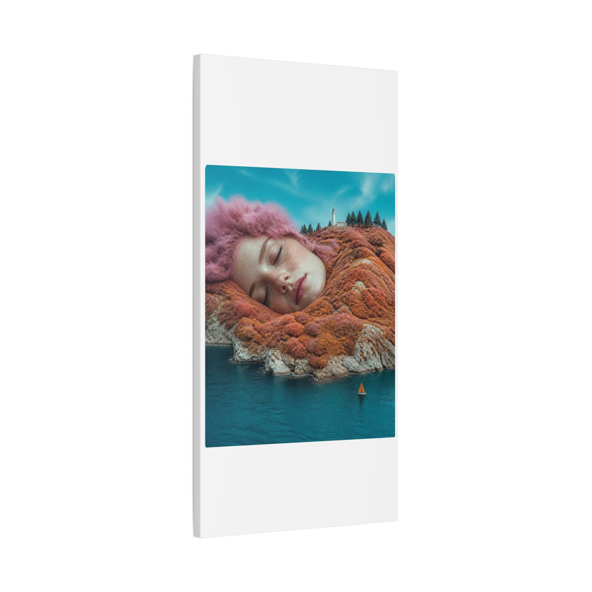 Matte Canvas, Stretched, 1.25"