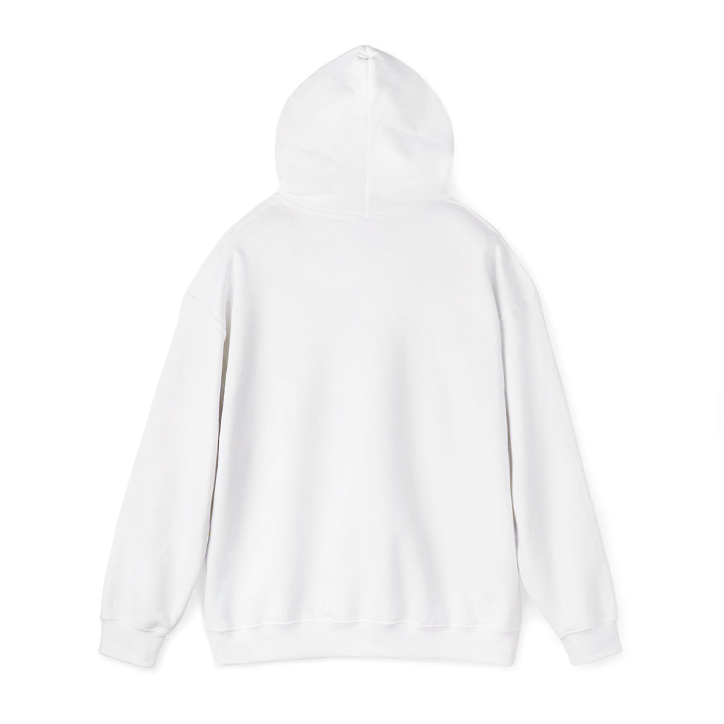 Minimalist Staircase Hoodie — Abstract Couple Illustration Pullover