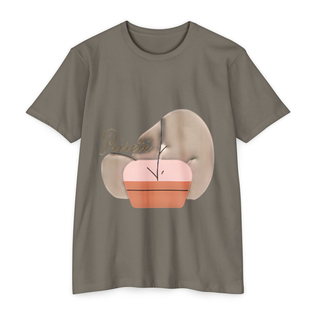 Unisex CVC Jersey T-shirt