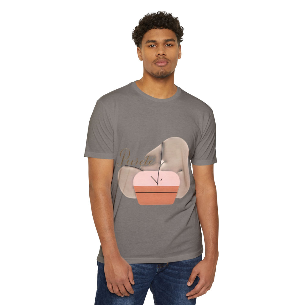 Unisex CVC Jersey T-shirt